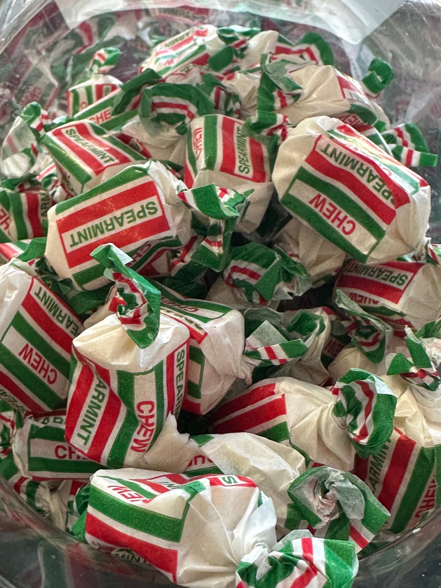 Spearmint Chews