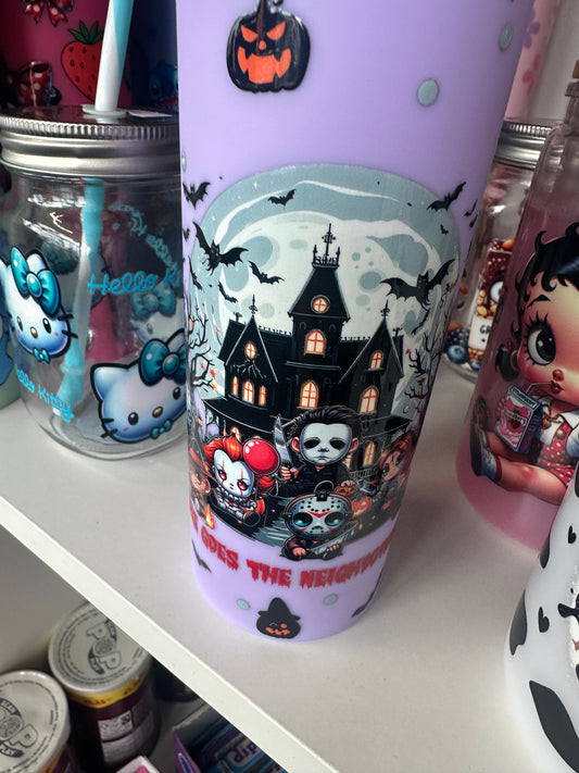 Tall Pastel Tumblers