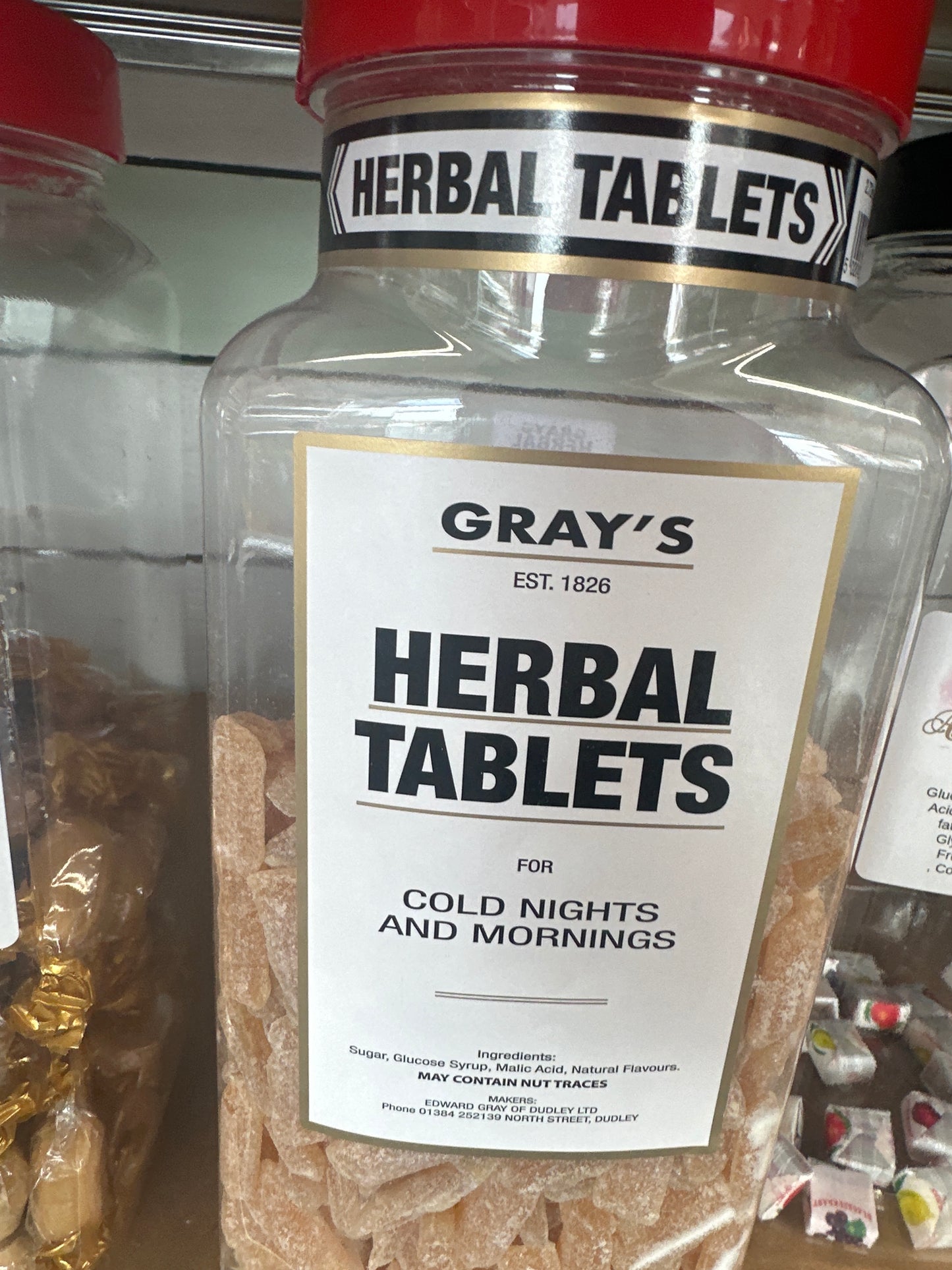 Herbal tablet/candy